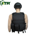 Military Tactical Bullet Proof Jacket Kugelsichere, robuste Weste mit Kevlar-Helm und ISO-Zertifikat